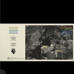 "PANORAMA" 12" VINYL LP
by VIDA VELLA